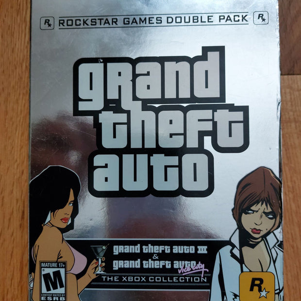 Grand theft auto III & Gran theft auto vile city double pack