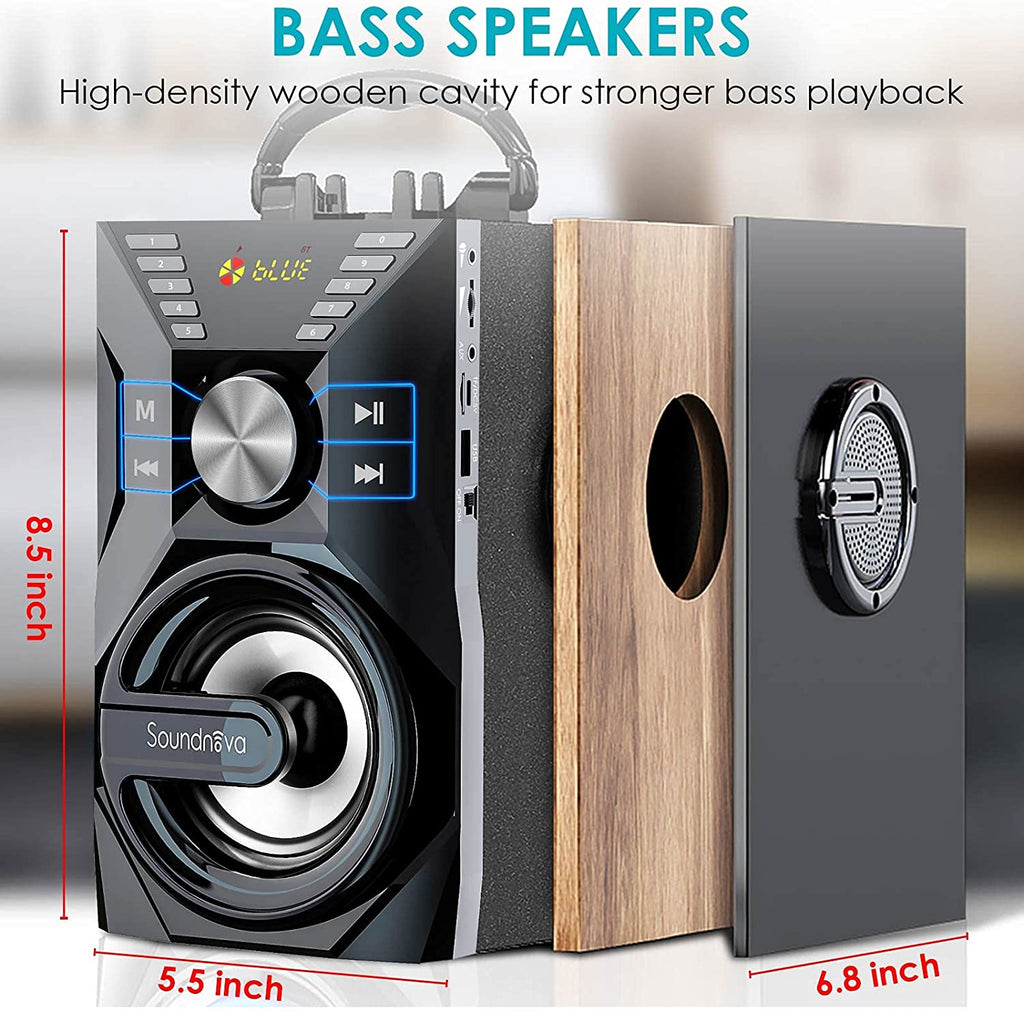 Haut-parleur Bluetooth portable 25 W (40 W)