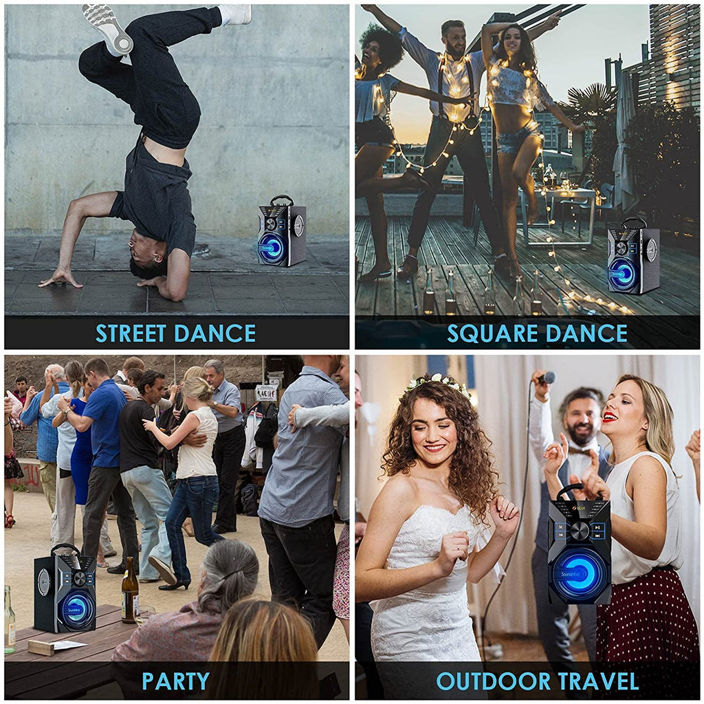 Haut-parleur Bluetooth portable 25 W (40 W)