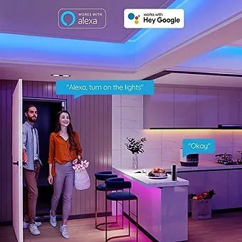 Govee Bandes lumineuses LED intelligentes, 10 m, Wi-Fi