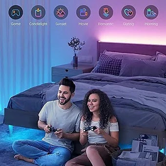 Govee Bandes lumineuses LED intelligentes, 10 m, Wi-Fi