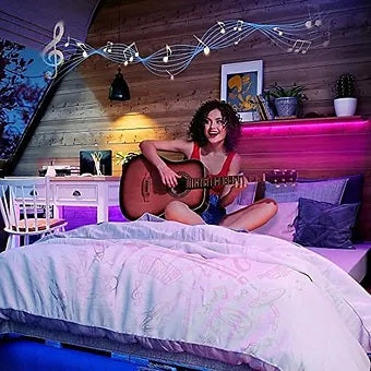 Govee Bandes lumineuses LED intelligentes, 10 m, Wi-Fi