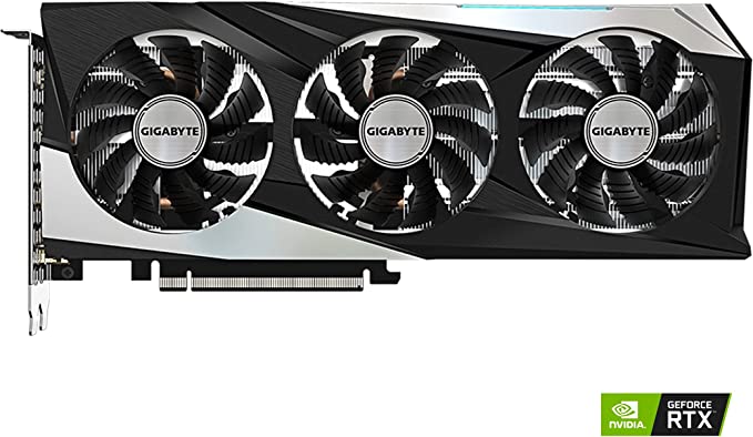 GIGABYTE GeForce RTX 3060 Gaming OC 12G