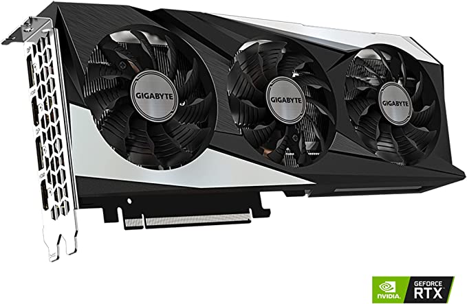 GIGABYTE GeForce RTX 3060 Gaming OC 12G