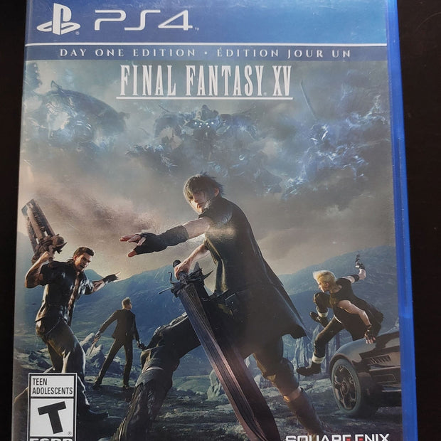 Final fantasy.XV