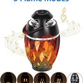 Flame Atmosphere Haut-parleur Bluetooth d'extérieur