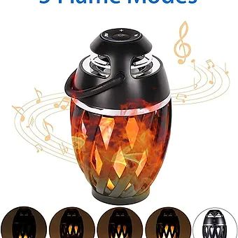 Flame Atmosphere Haut-parleur Bluetooth d'extérieur