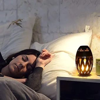 Flame Atmosphere Haut-parleur Bluetooth d'extérieur