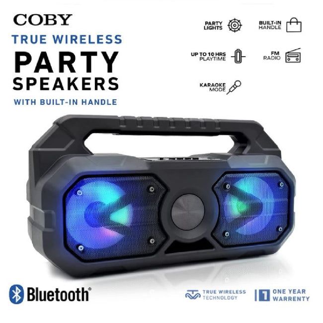 Enceinte portative bluetooth 'Party' avec radio FM