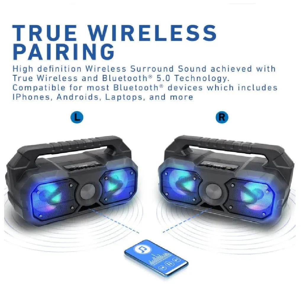 Enceinte portative bluetooth 'Party' avec radio FM