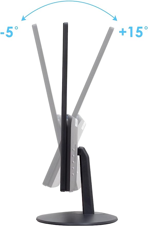 Sceptre E248W-19203R Écran LED ultra fin 24" 75 Hz 1080p 2 x HDMI VGA haut-parleurs intégrés, noir métallique