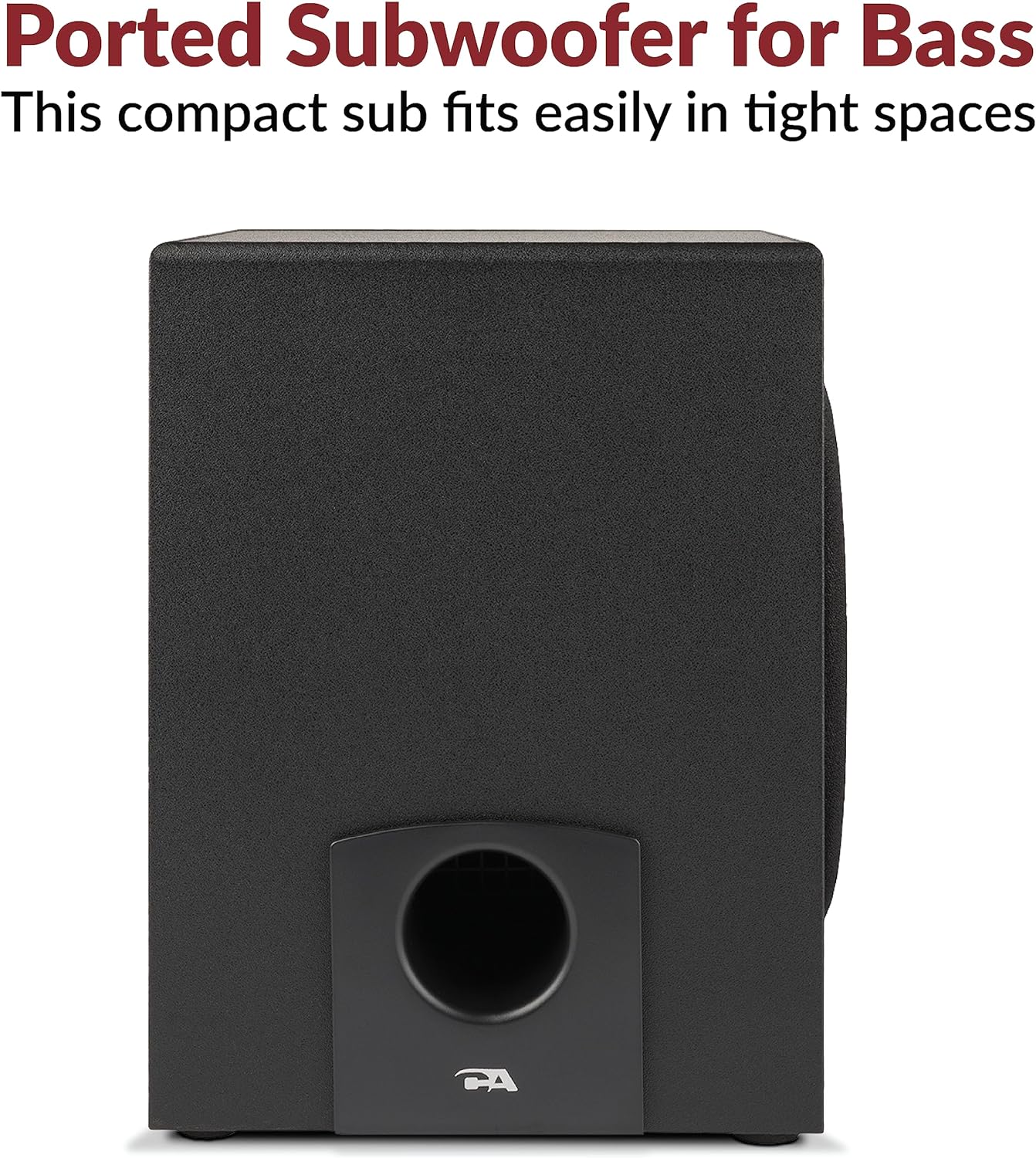 Cyber Acoustics CA-3090 Enceintes Noir