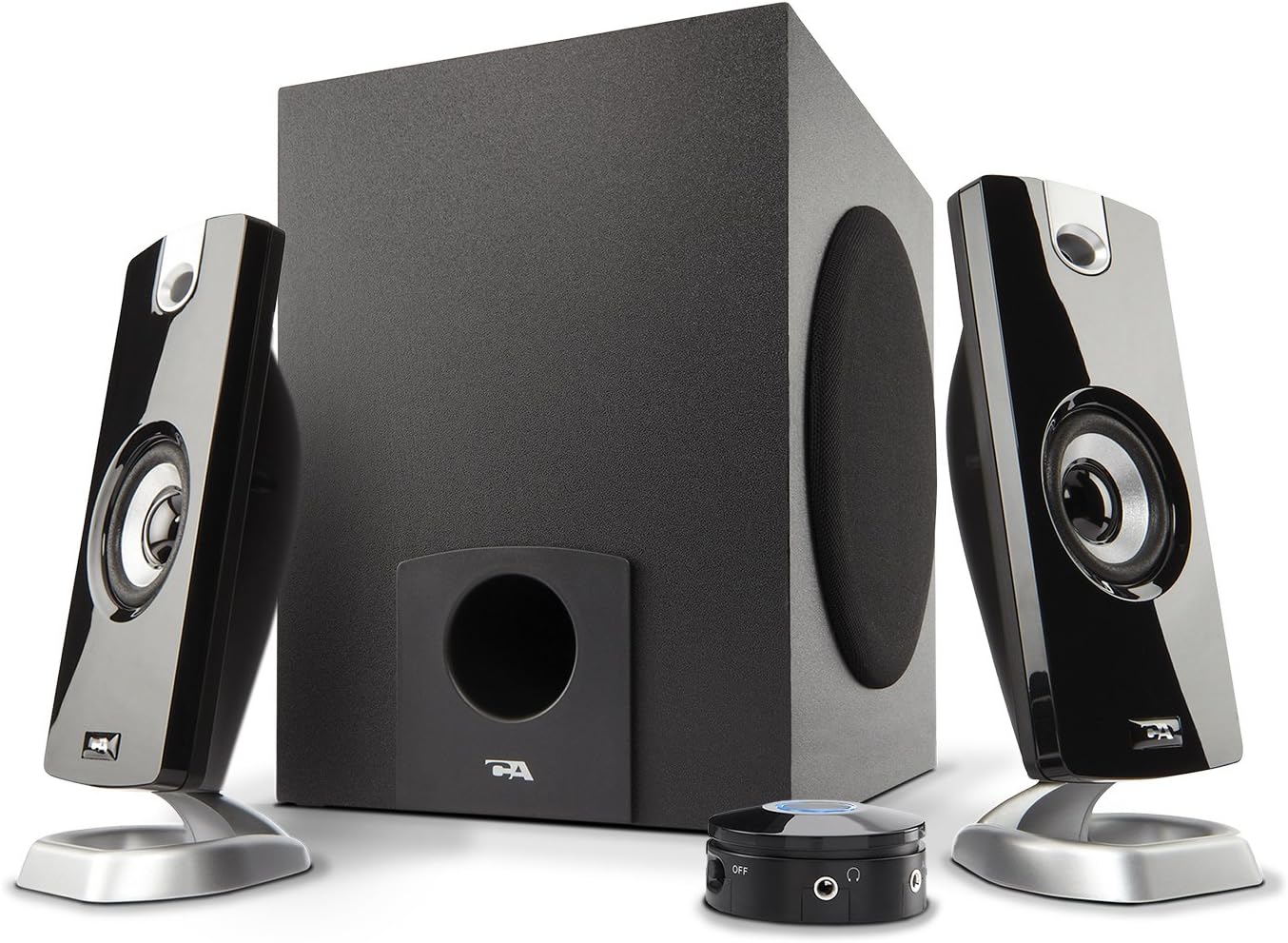 Cyber Acoustics CA-3090 Enceintes Noir