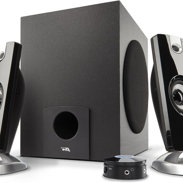 Cyber Acoustics CA-3090 Enceintes Noir