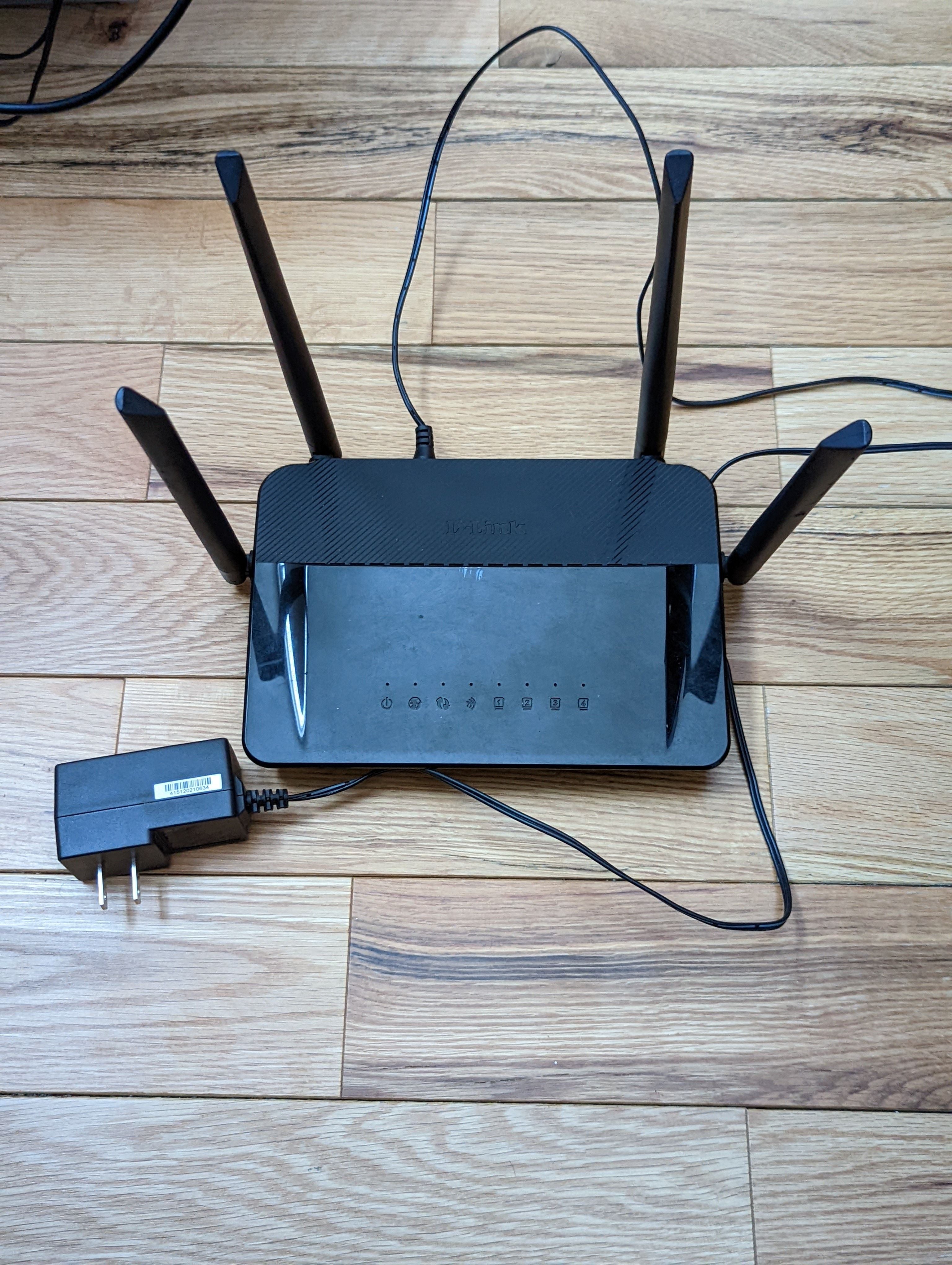 D-Link Routeur Wi-Fi haute puissance AC1200, double bande, vitesses sans fil jus