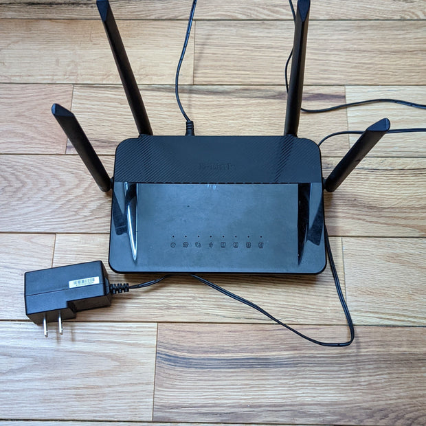 D-Link Routeur Wi-Fi haute puissance AC1200, double bande, vitesses sans fil jus