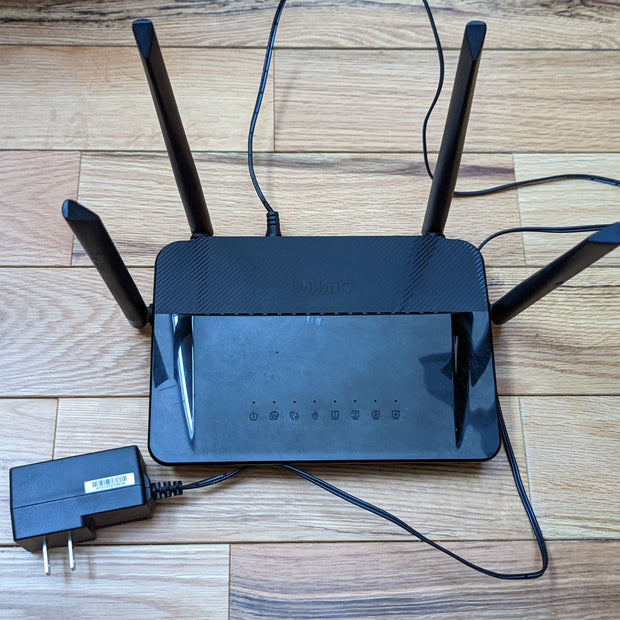 D-Link Routeur Wi-Fi haute puissance AC1200, double bande, vitesses sans fil jus