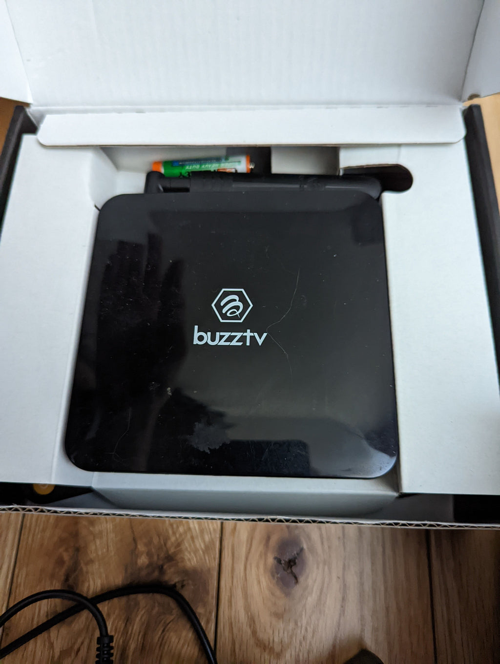 Décodeur Android Buzz TV XPL3000