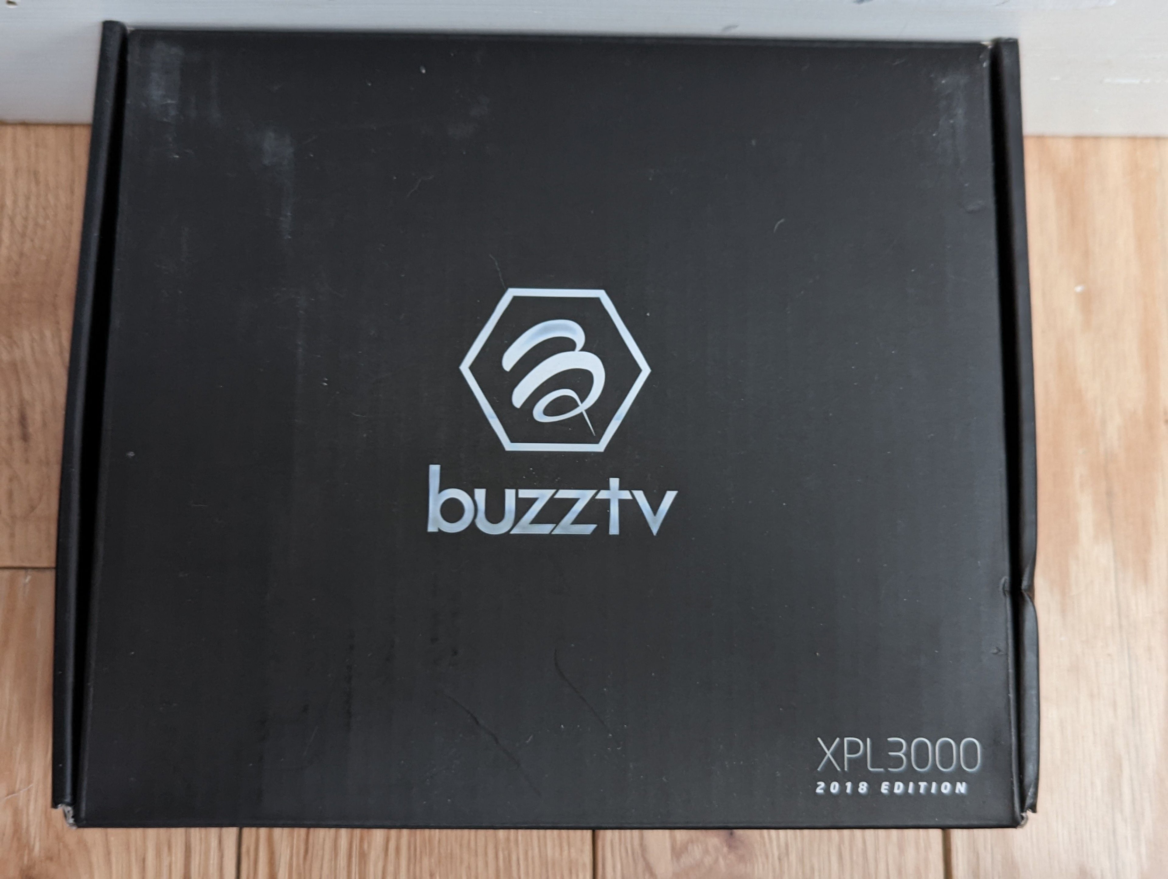 Décodeur Android Buzz TV XPL3000