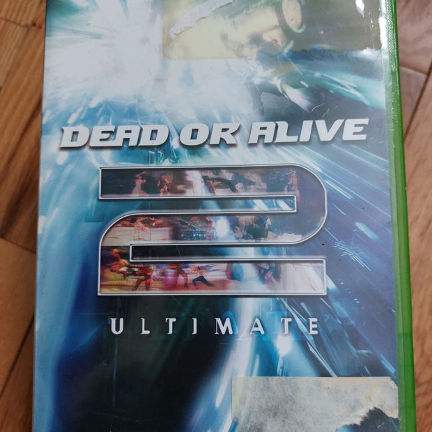 Dead or alive 2 ultimate