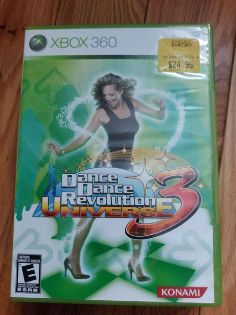 Dance Dance revolution Universe 3