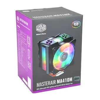 Cooler Master MasterAir MA410P ARGB CPU Air Cooler