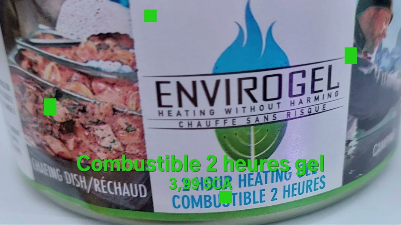 Combustible 2 heures gel