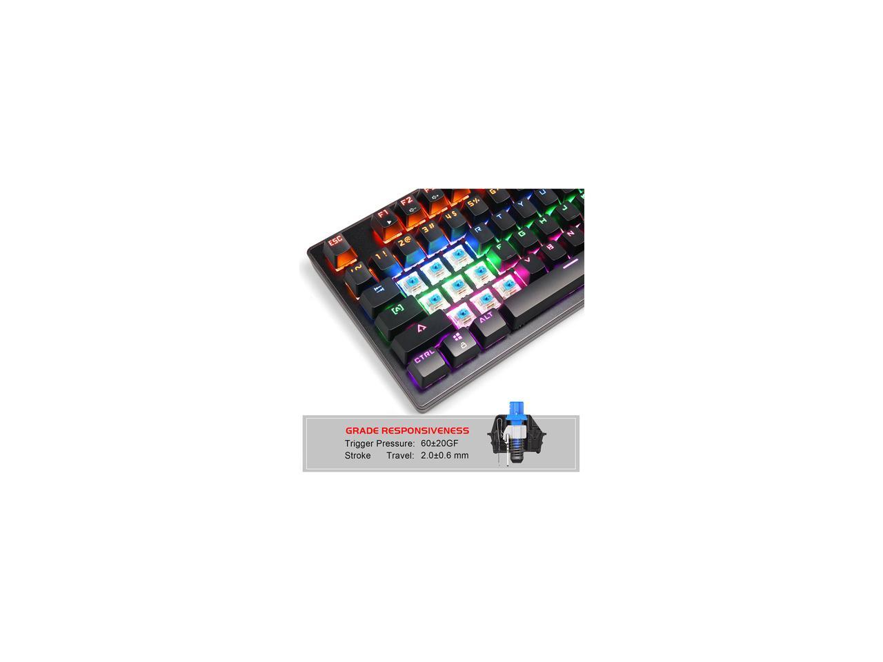 Claviers de jeu mécaniques MK1 PC