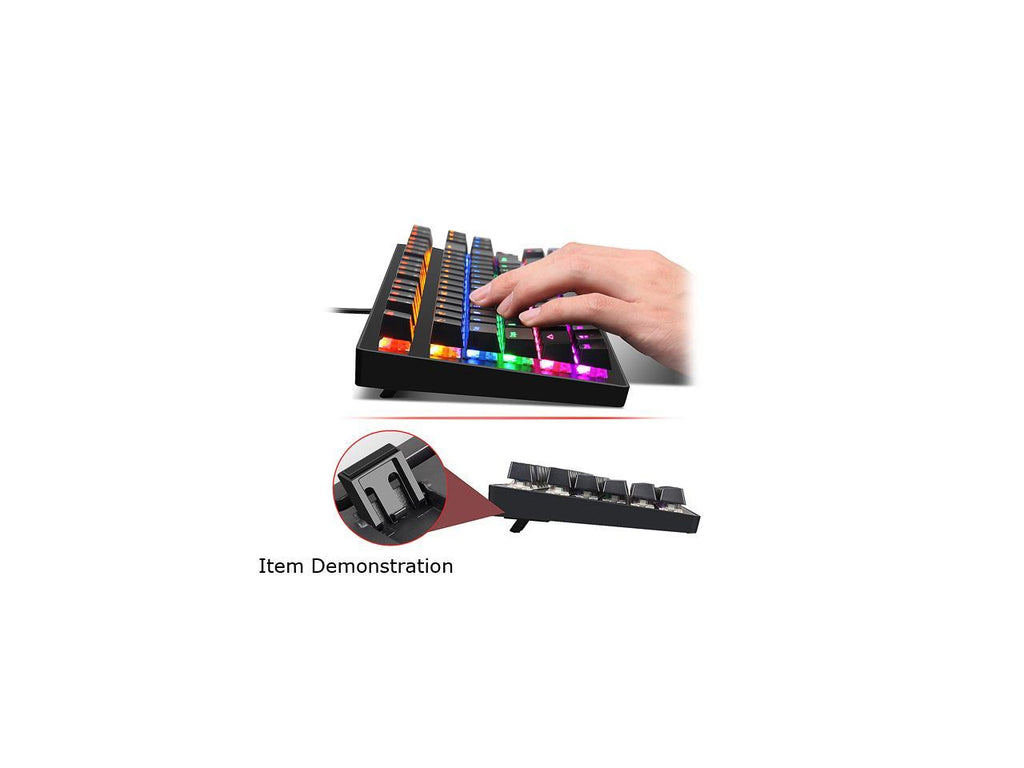 Claviers de jeu mécaniques MK1 PC