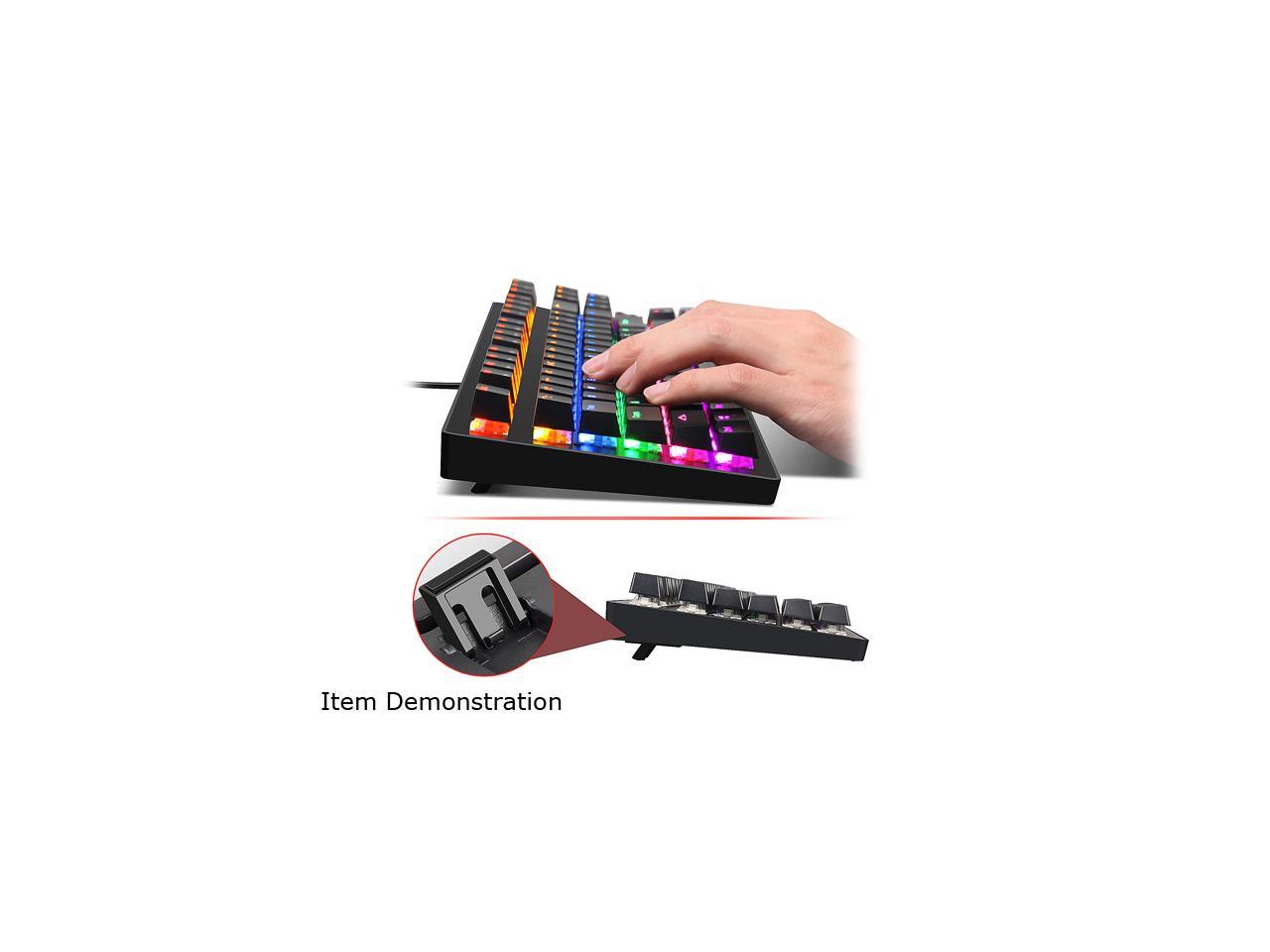 Claviers de jeu mécaniques MK1 PC