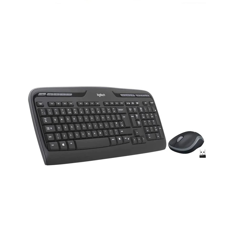 CLAVIER-SOURIS LOGITECH MK320 SANS-FIL - NOIR