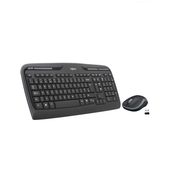 CLAVIER-SOURIS LOGITECH MK320 SANS-FIL - NOIR