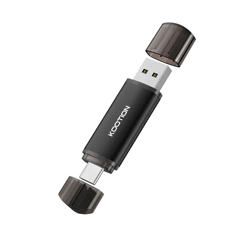 Clé USB Type-C 128 Go : 2 en 1 double USB A + USB C OTG