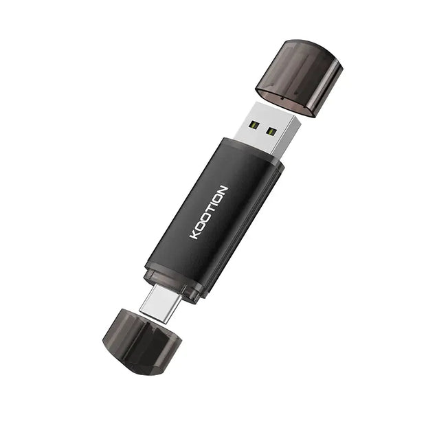 Clé USB Type-C 128 Go : 2 en 1 double USB A + USB C OTG