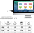 Clé USB 3.0 1 To, 1 000 Go,