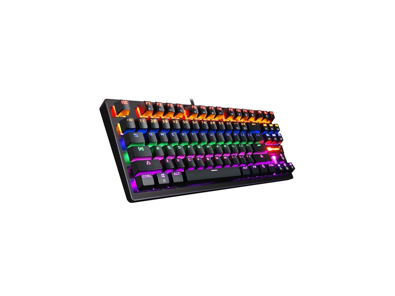 Claviers de jeu mécaniques MK1 PC