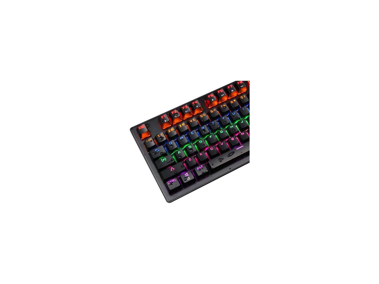 Claviers de jeu mécaniques MK1 PC