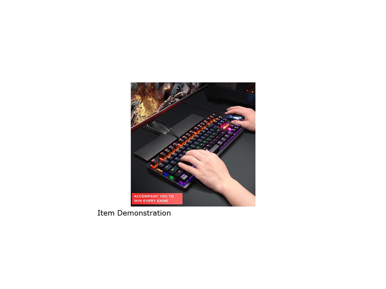 Claviers de jeu mécaniques MK1 PC