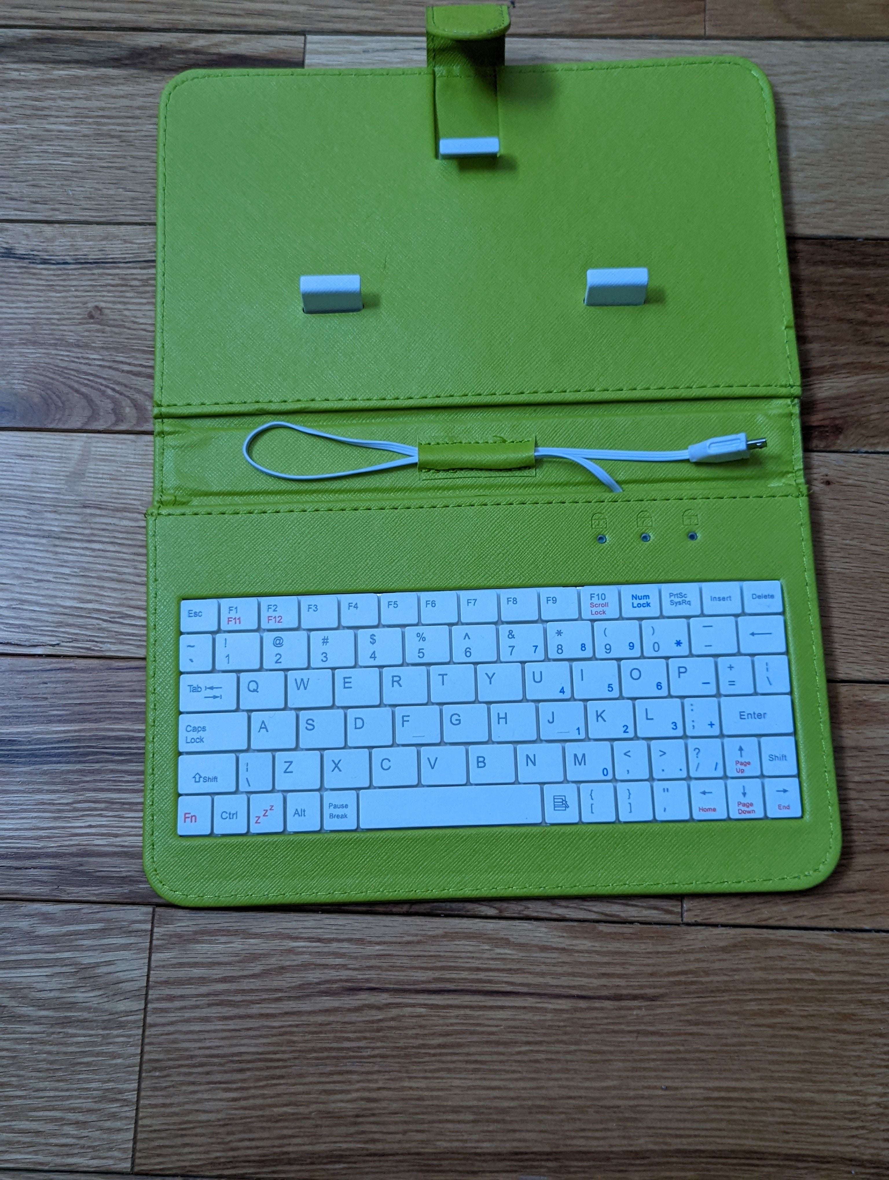 CLAVIER POUR TABLETTE ANDROID 7,8,9 POUCE