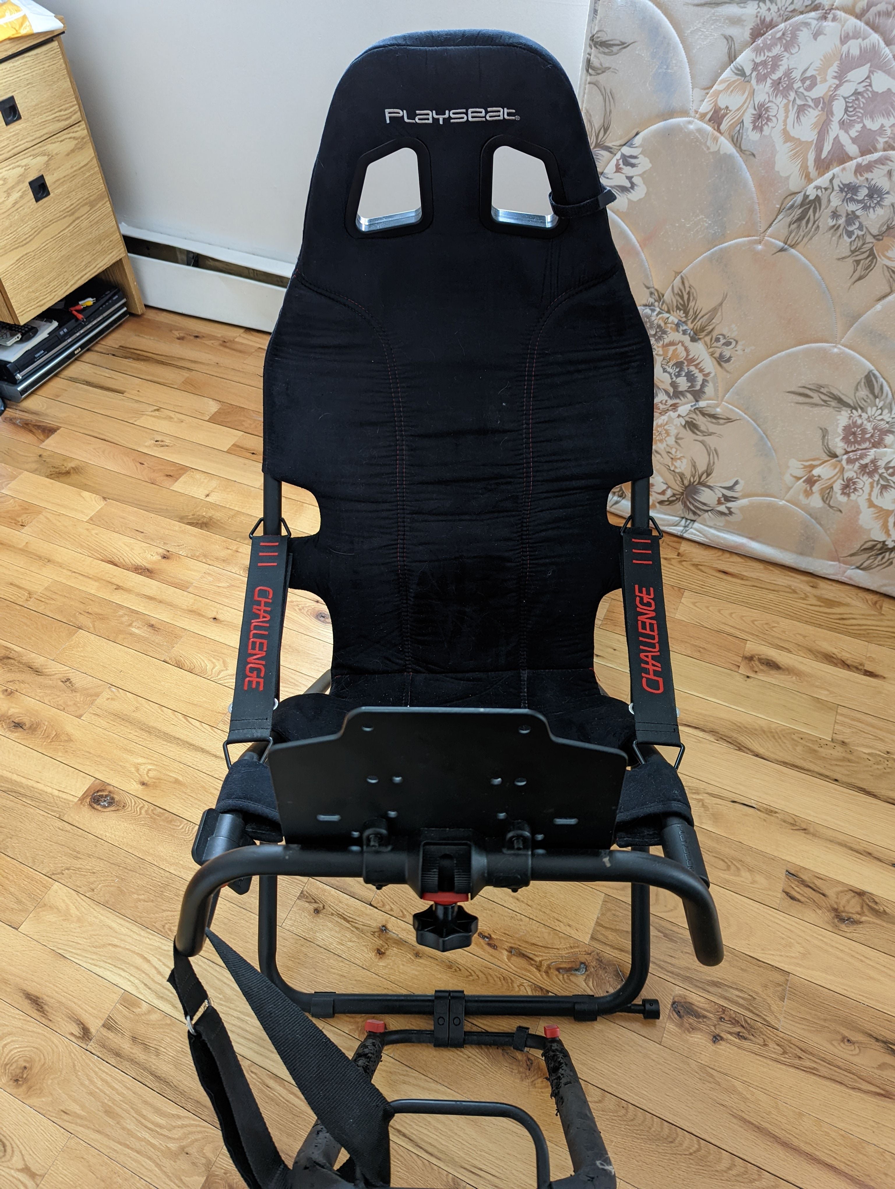 Chaise gamer usagée