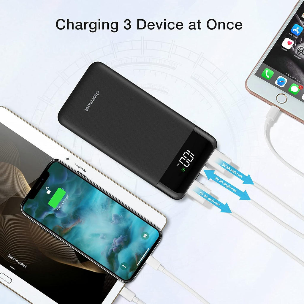 Chargeur portable, batterie externe USB C,