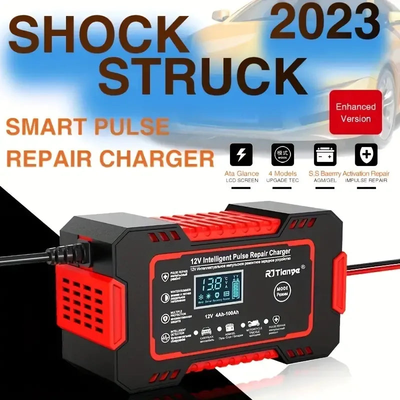 Chargeur de batterie de voiture, chargeur de maintien de batterie