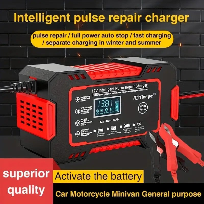 Chargeur de batterie de voiture, chargeur de maintien de batterie