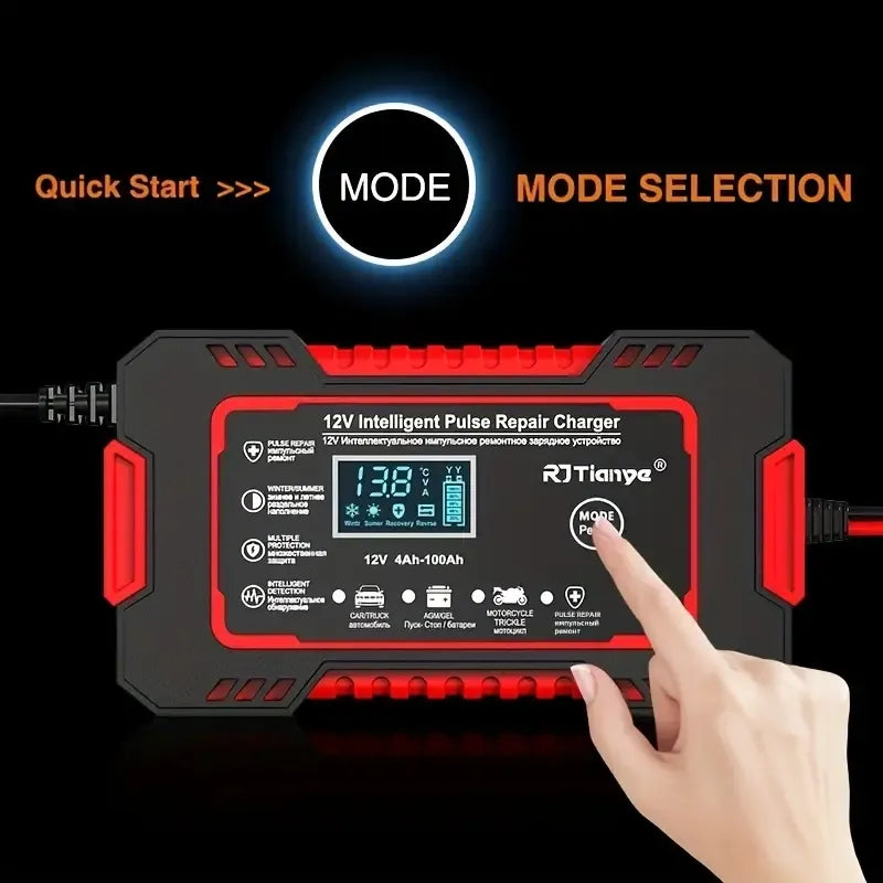 Chargeur de batterie de voiture, chargeur de maintien de batterie