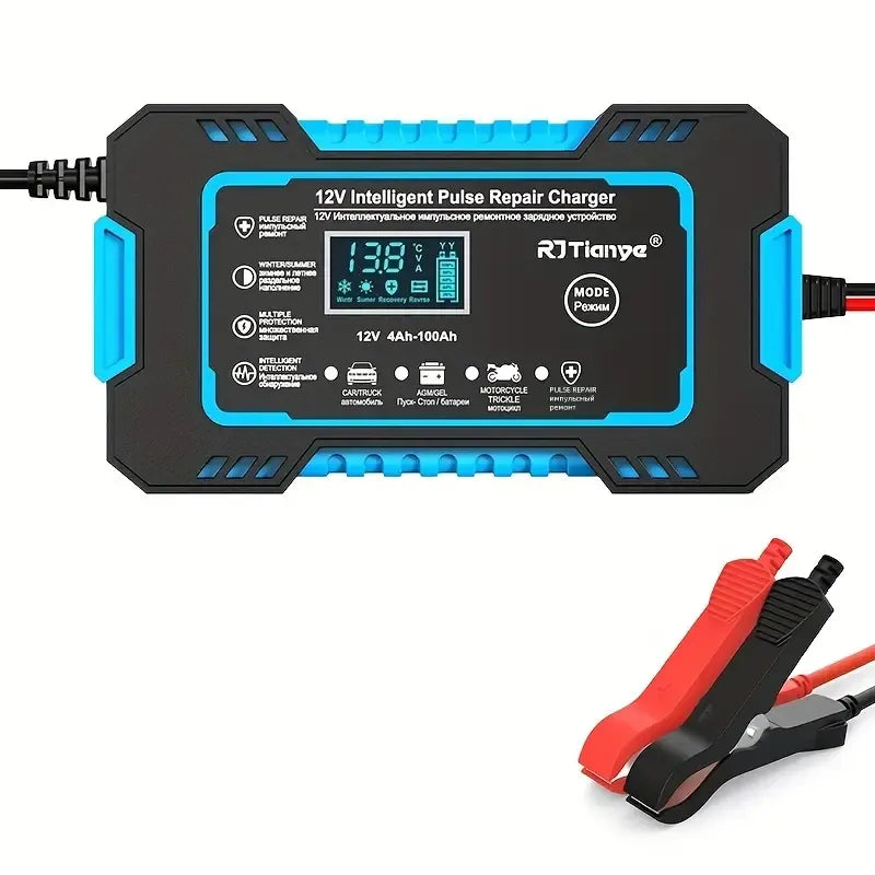Chargeur de batterie de voiture, chargeur de maintien de batterie