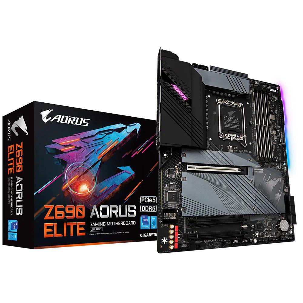 Carte mère GIGABYTE Z690 AORUS ELITE AX LGA 1700