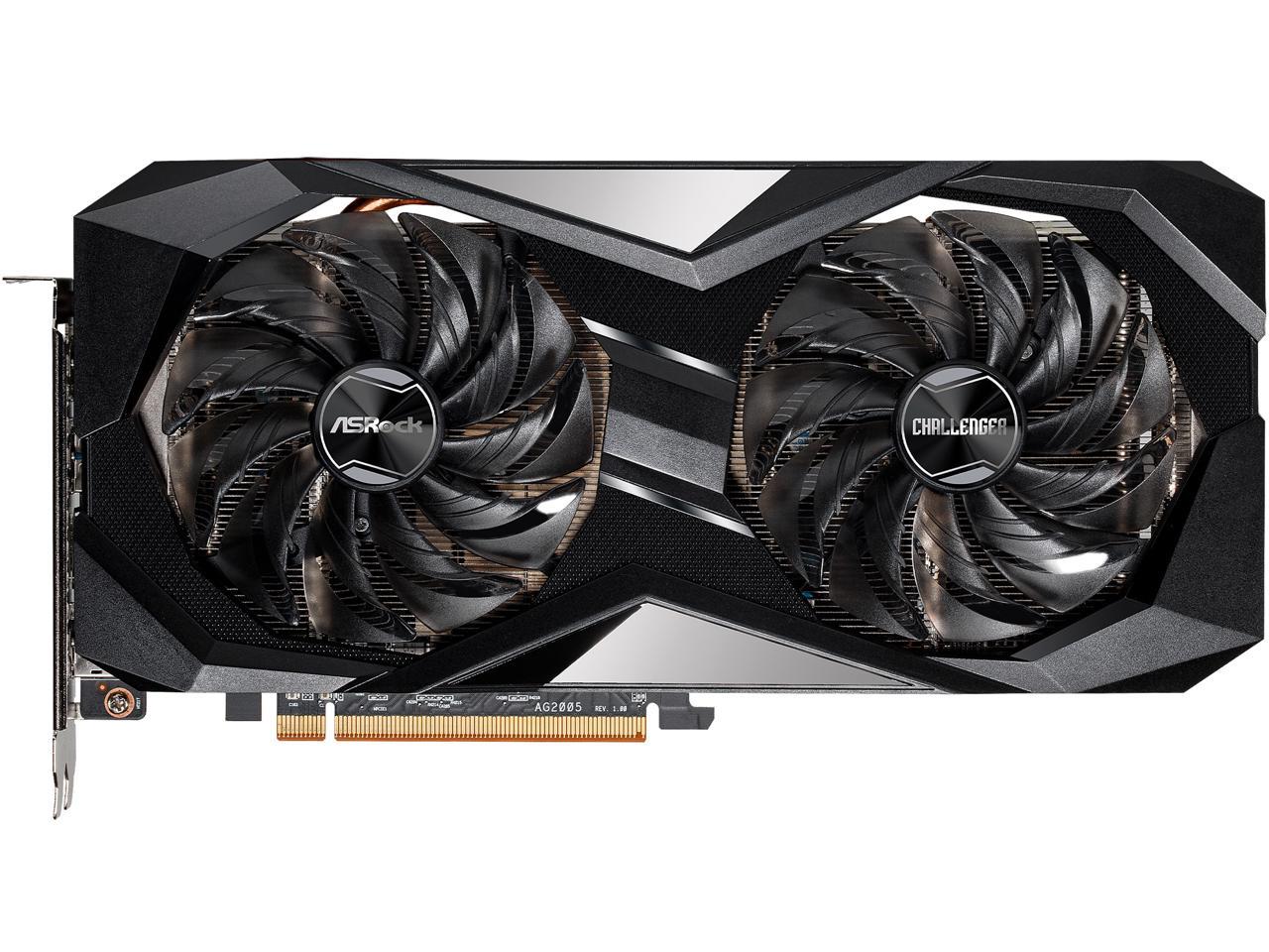 Carte graphique de jeu ASRock Radeon RX 6700 XT