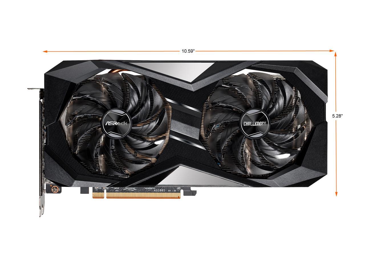 Carte graphique de jeu ASRock Radeon RX 6700 XT