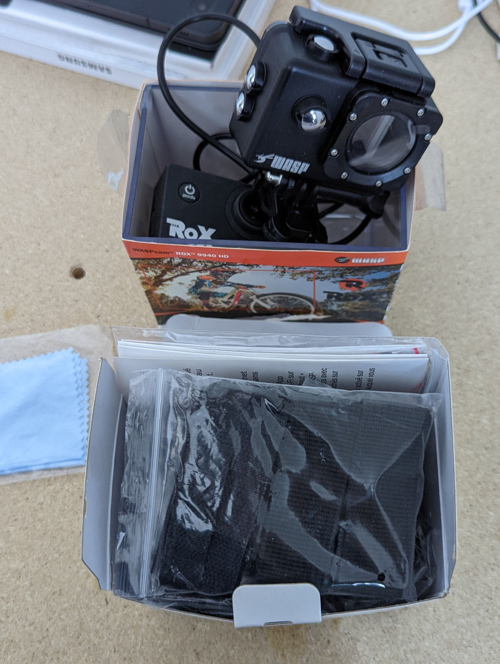 Caméra WASPCAM ROX 9940 HD