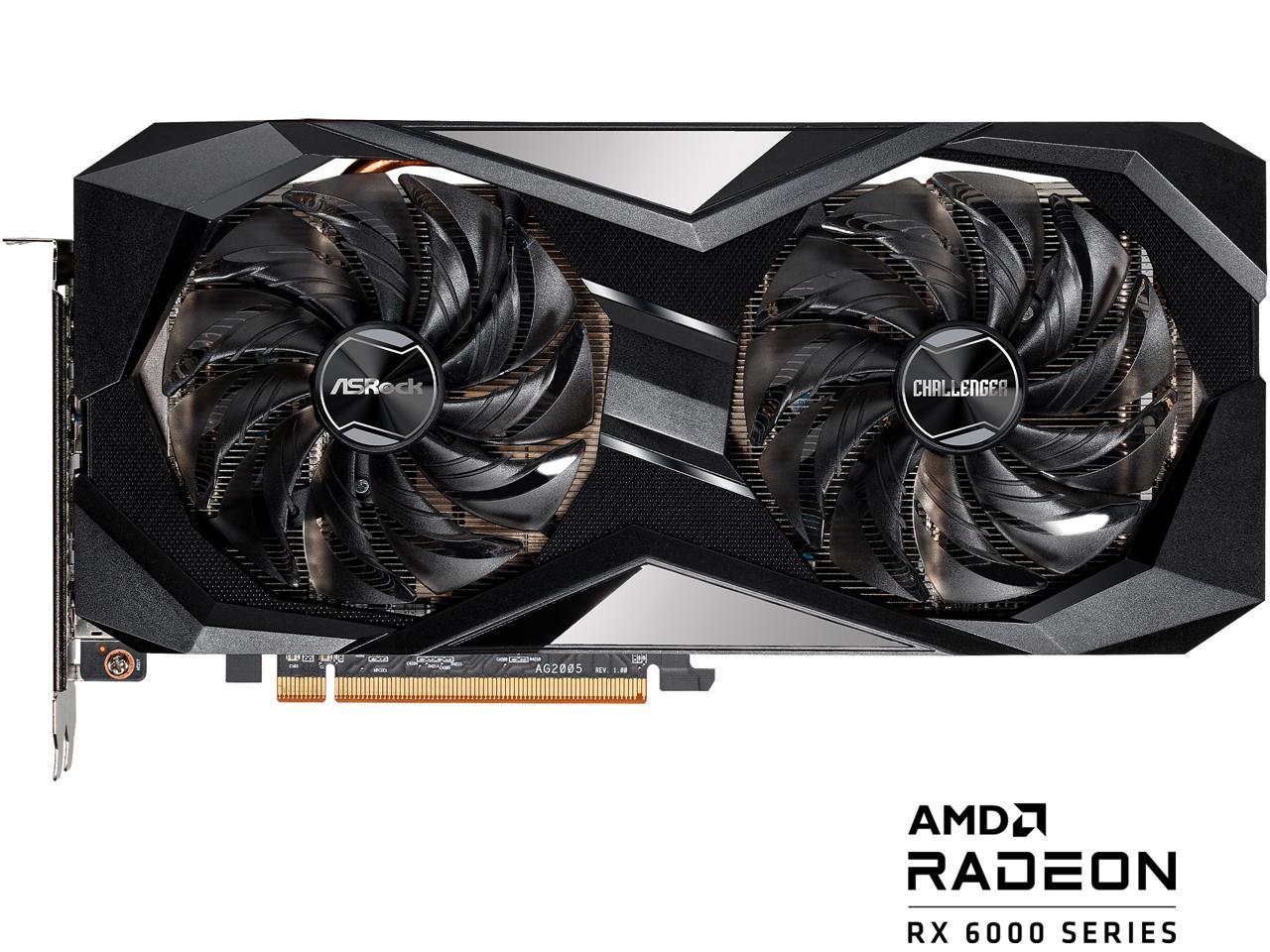 Carte graphique de jeu ASRock Radeon RX 6700 XT